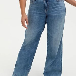Torrid Wide Leg High Rise Jeans size 26